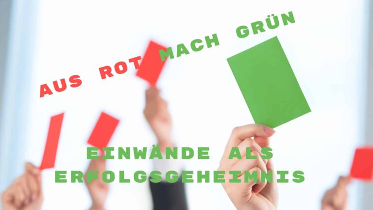 Einwandbehandlung im Vertrieb