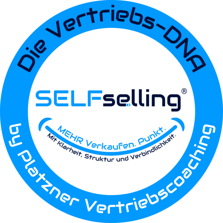 SELFselling® ist die DNA des modernen Vertriebs 