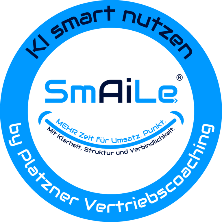 SmAiLe® Smarte KI-Beratung für den Vertrieb.